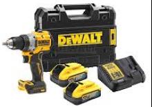 Burghie și șurubelnite fără fir DEWALT DCD800H2T-QW