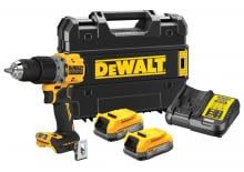 Burghie și șurubelnite fără fir DEWALT DCD805E2T-QW