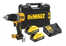 Burghie și șurubelnite fără fir DEWALT DCD805H2T-QW