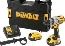 Burghie și șurubelnite fără fir DEWALT DCD991P2-QW