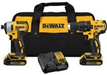 Burghie și șurubelnite fără fir DEWALT DCK277D2