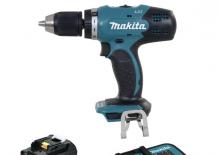 Burghie și șurubelnite fără fir Makita DDF453SAX4