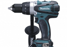 Burghie și șurubelnite fără fir Makita DDF458RF3J