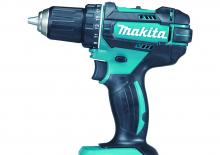 Burghie și șurubelnite fără fir Makita DDF482RFJ