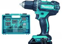 Burghie și șurubelnite fără fir Makita DDF482RFX1