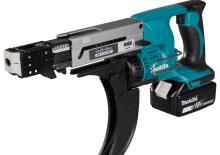 Burghie și șurubelnite fără fir Makita DFR550