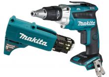 Burghie și șurubelnite fără fir Makita DFS250ZX2
