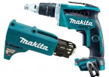 Burghie și șurubelnite fără fir Makita DFS452ZJX2