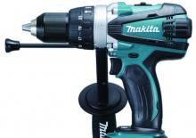 Burghie și șurubelnite fără fir Makita DHP458RTJ