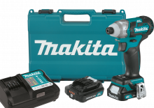 Șurubelnițe cu impact, fără fir, & chei fixe Makita DT04R1