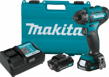 Burghie și șurubelnite fără fir Makita FD10R1