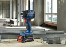 Burghie și șurubelnite fără fir Bosch GDR 18V-1860CN