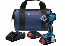 Burghie și șurubelnite fără fir Bosch GDS 18V-230CB24