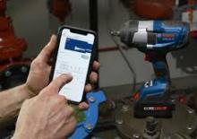Burghie și șurubelnite fără fir Bosch GDS 18V-740CN