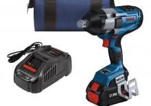 Burghie și șurubelnite fără fir Bosch GDS 18V-770CB14