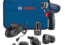 Burghie și șurubelnite fără fir Bosch GSR 12V-140FCB22