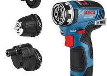 Burghie și șurubelnite fără fir Bosch GSR 12V-300FCB22
