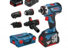 Burghie și șurubelnite fără fir Bosch GSR 18V-60 FC