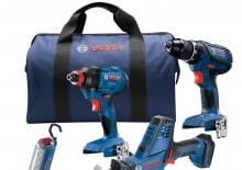 Burghie și șurubelnite fără fir Bosch GXL 18V-496B22