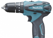 Burghie și șurubelnite fără fir Makita HP330DWE