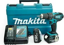 Burghie și șurubelnite fără fir Makita HP347D 