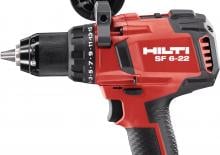 Burghie și șurubelnite fără fir Hilti SF 6-22
