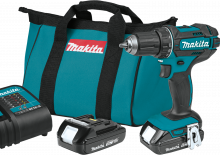 Burghie și șurubelnite fără fir Makita XFD10SY