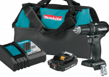 Burghie și șurubelnite fără fir Makita XFD11R1B 