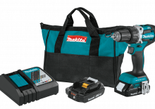 Burghie și șurubelnite fără fir Makita XFD12R
