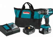Burghie și șurubelnite fără fir Makita XFD12T
