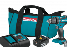 Burghie și șurubelnite fără fir Makita XFD13SM1 
