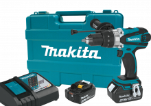Burghie și șurubelnite fără fir Makita XPH03MB
