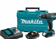 Burghie și șurubelnite fără fir Makita XPH10R