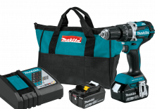 Burghie și șurubelnite fără fir Makita XPH12T 