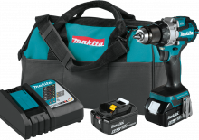 Burghie și șurubelnite fără fir Makita XPH16T