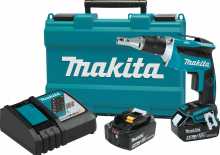 Burghie și șurubelnite fără fir Makita XSF03T