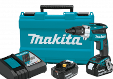 Burghie și șurubelnite fără fir Makita XSF05T