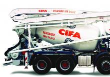 Autobetoniere CIFA Magnum Metro 115/28 RH