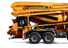 Autobetoniere CIFA Magnum MK 115/28 L