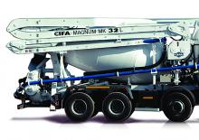 Autobetoniere CIFA Magnum MK 115/32 L