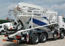 Autobetoniere CIFA MK 24.4 Z 80/115