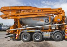 Autobetoniere CIFA MK32L