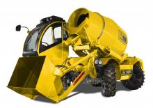 Camioane malaxor Carmix 3500 TC 