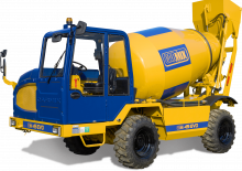 Camioane malaxor Carmix 45 EVO 
