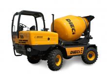Camioane malaxor Dieci AB L 3500 T