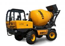 Camioane malaxor Dieci AB L 4700