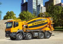 Camioane malaxor Liebherr ETM 1205 Hybrid