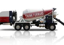 Camioane malaxor Terex Concrete FD 3000
