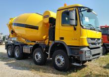 Camioane malaxor CIFA HD 10