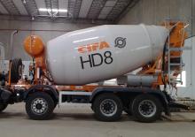 Camioane malaxor CIFA HDA 8